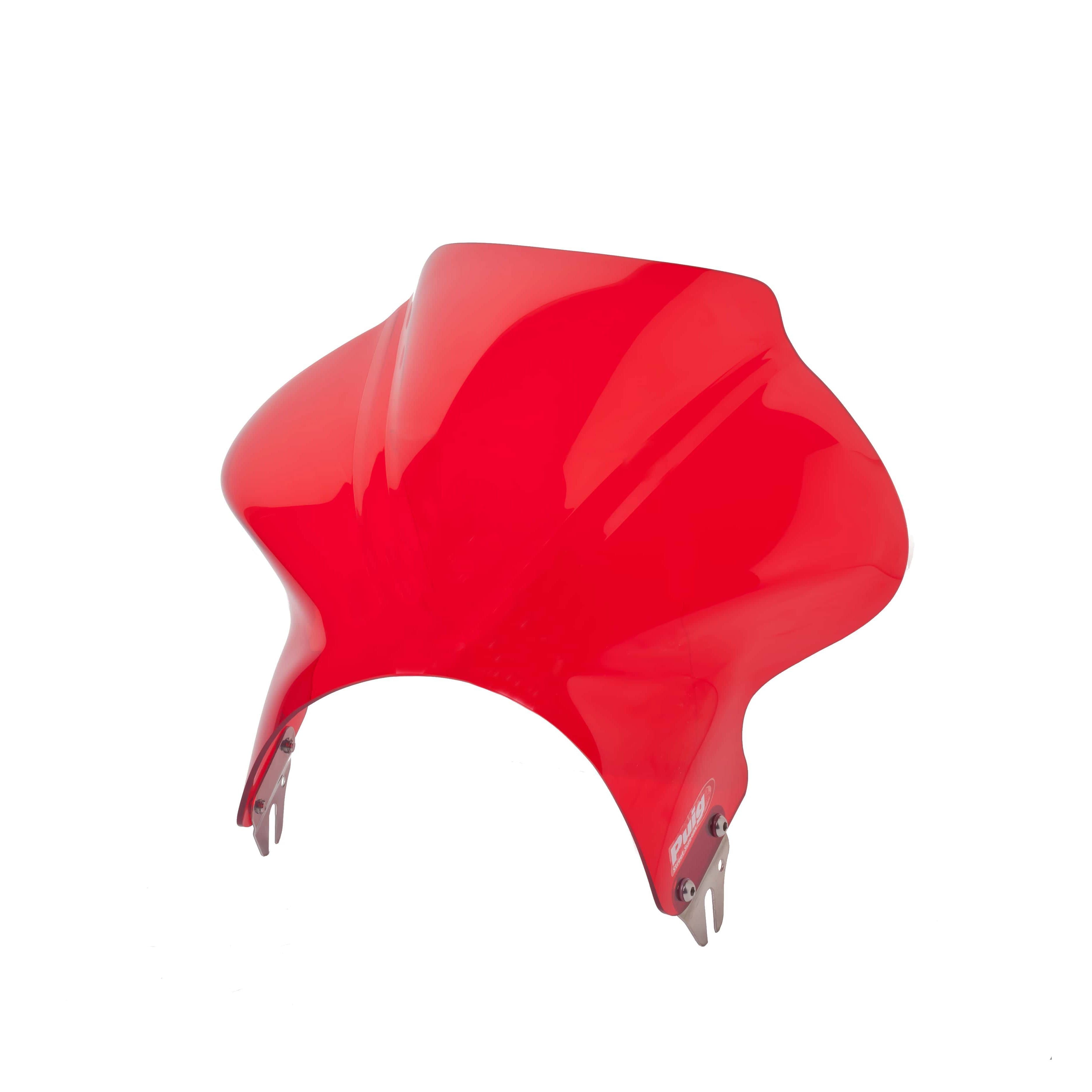 Puig Screen | Red | Suzuki GSF 1250 Bandit 2007>2009 - Shop name