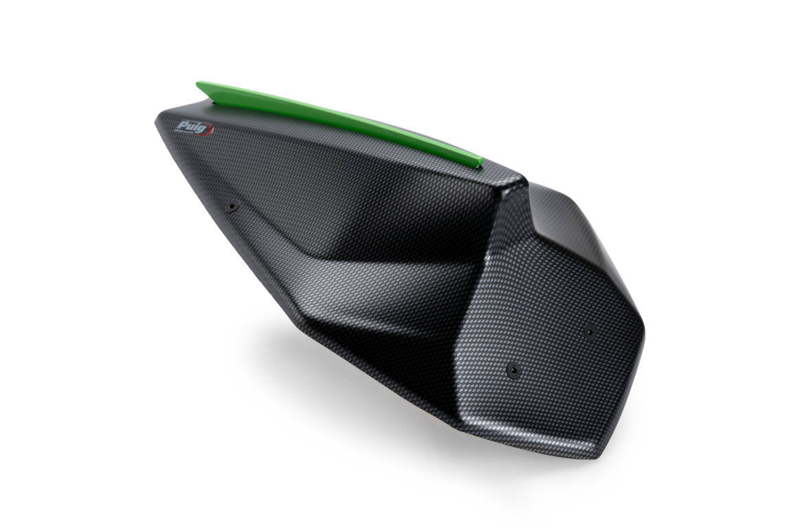 Puig Seat Cowl | Carbon Look | Kawasaki ZX-10R/ZX-10RR 2016>Current - Shop name