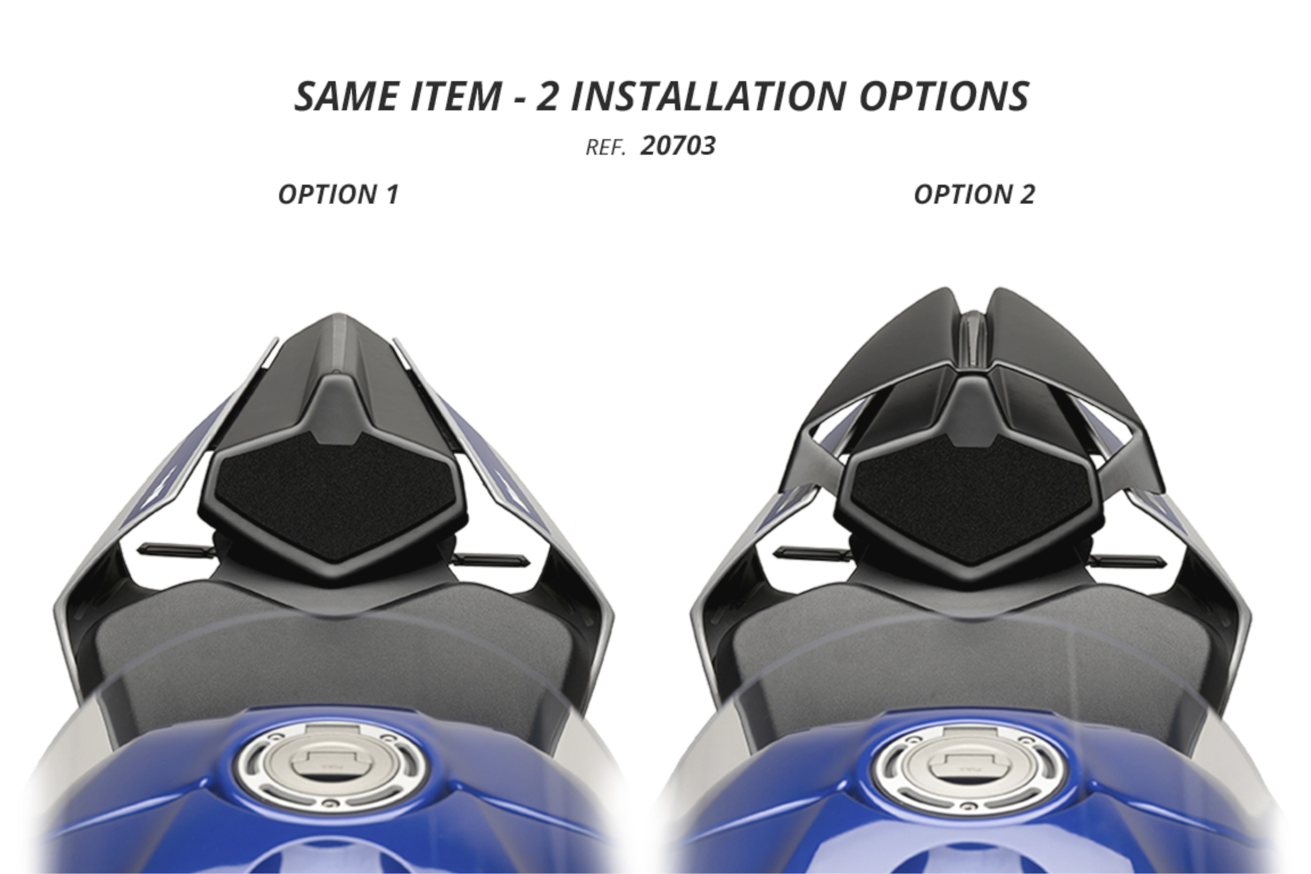 Puig Seat Cowl | Carbon Look | Yamaha YZF-R1 2020>Current - Shop name