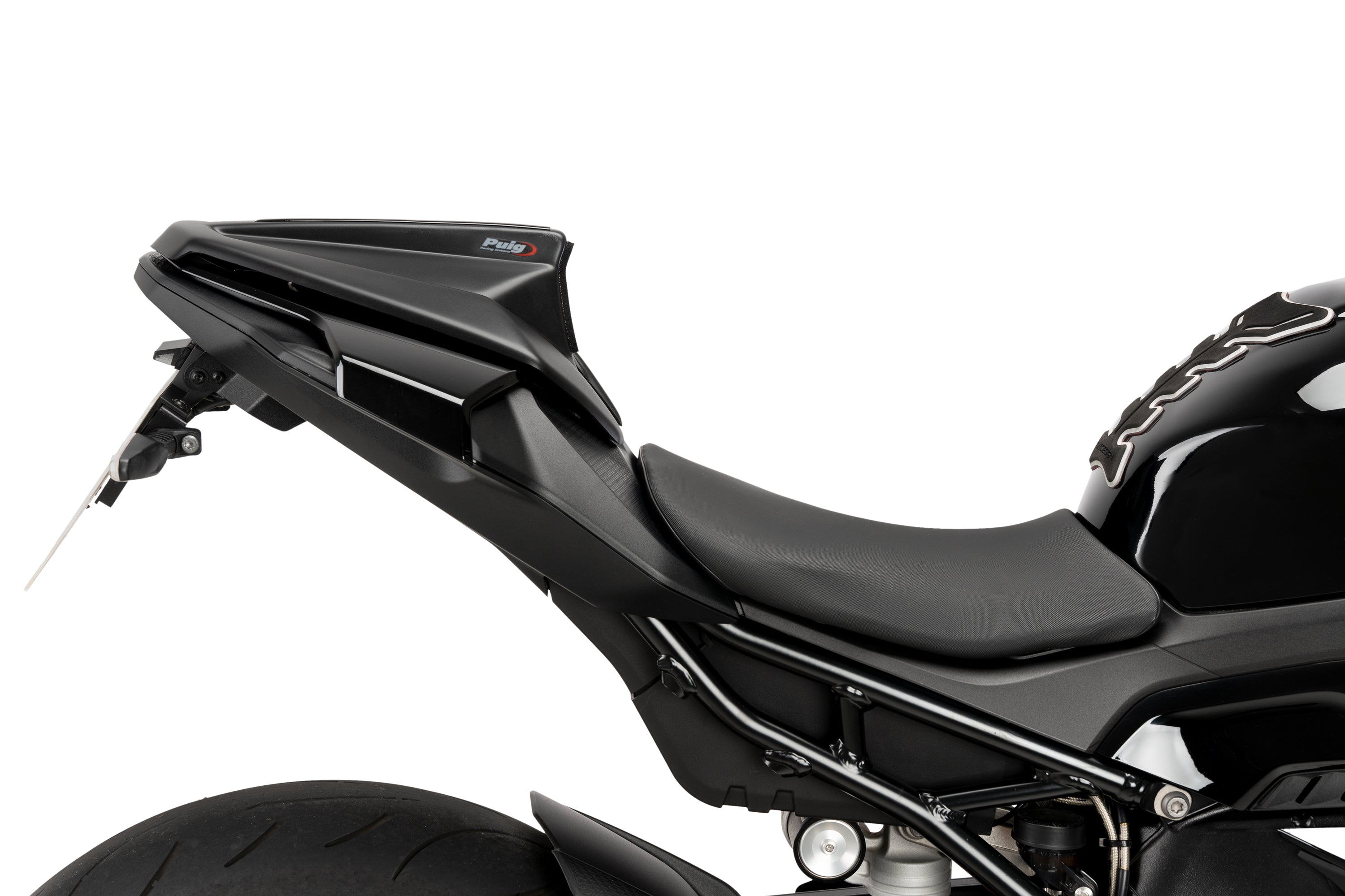 Puig Seat Cowl | Matte Black | BMW S 1000 RR 2023>Current - Shop name