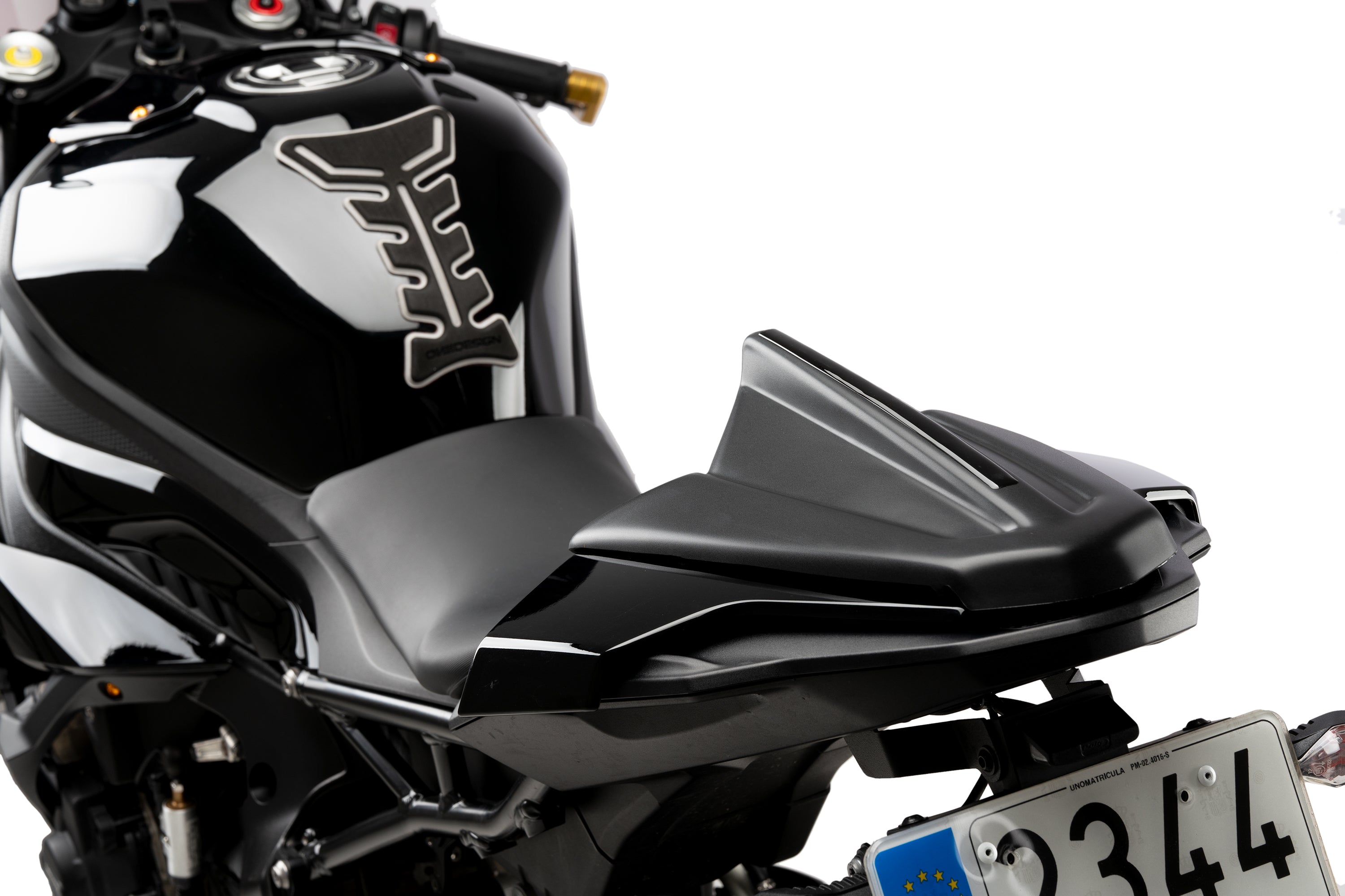 Puig Seat Cowl | Matte Black | BMW S 1000 RR 2023>Current - Shop name