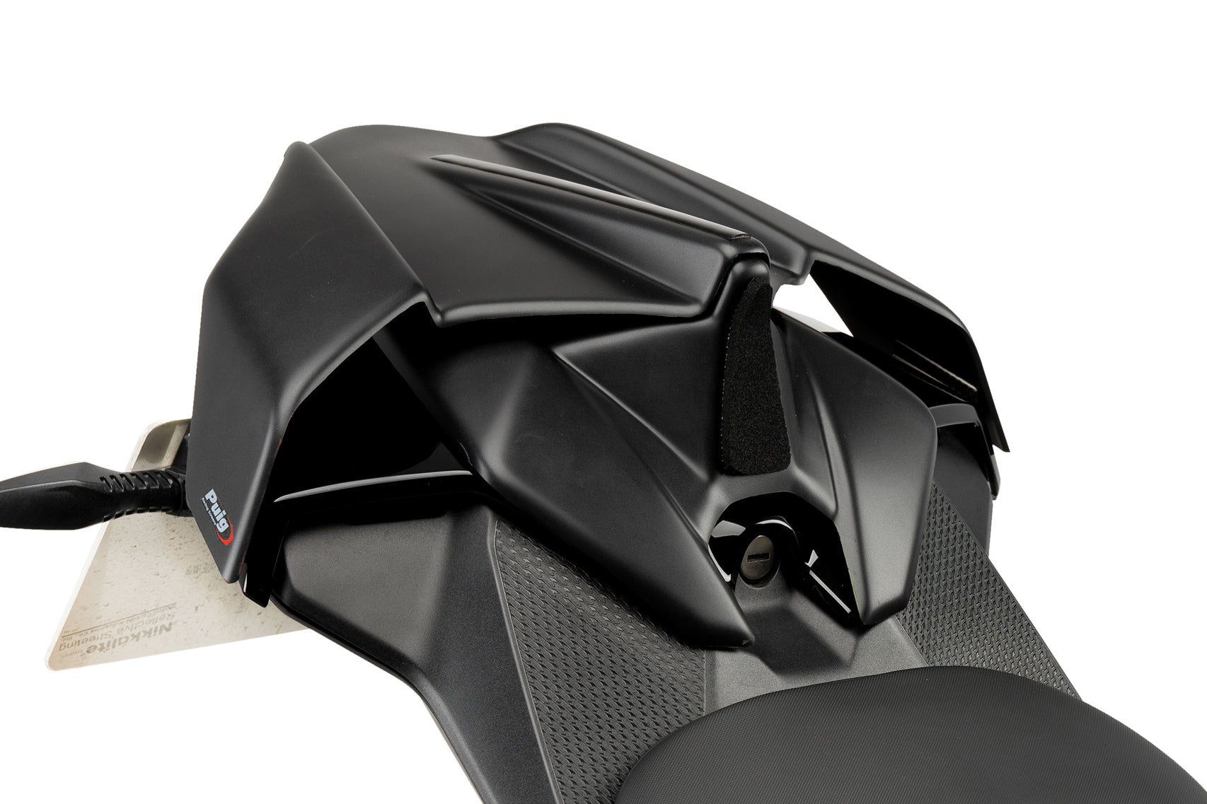 Puig Seat Cowl | Matte Black | BMW S 1000 RR 2023>Current - Shop name