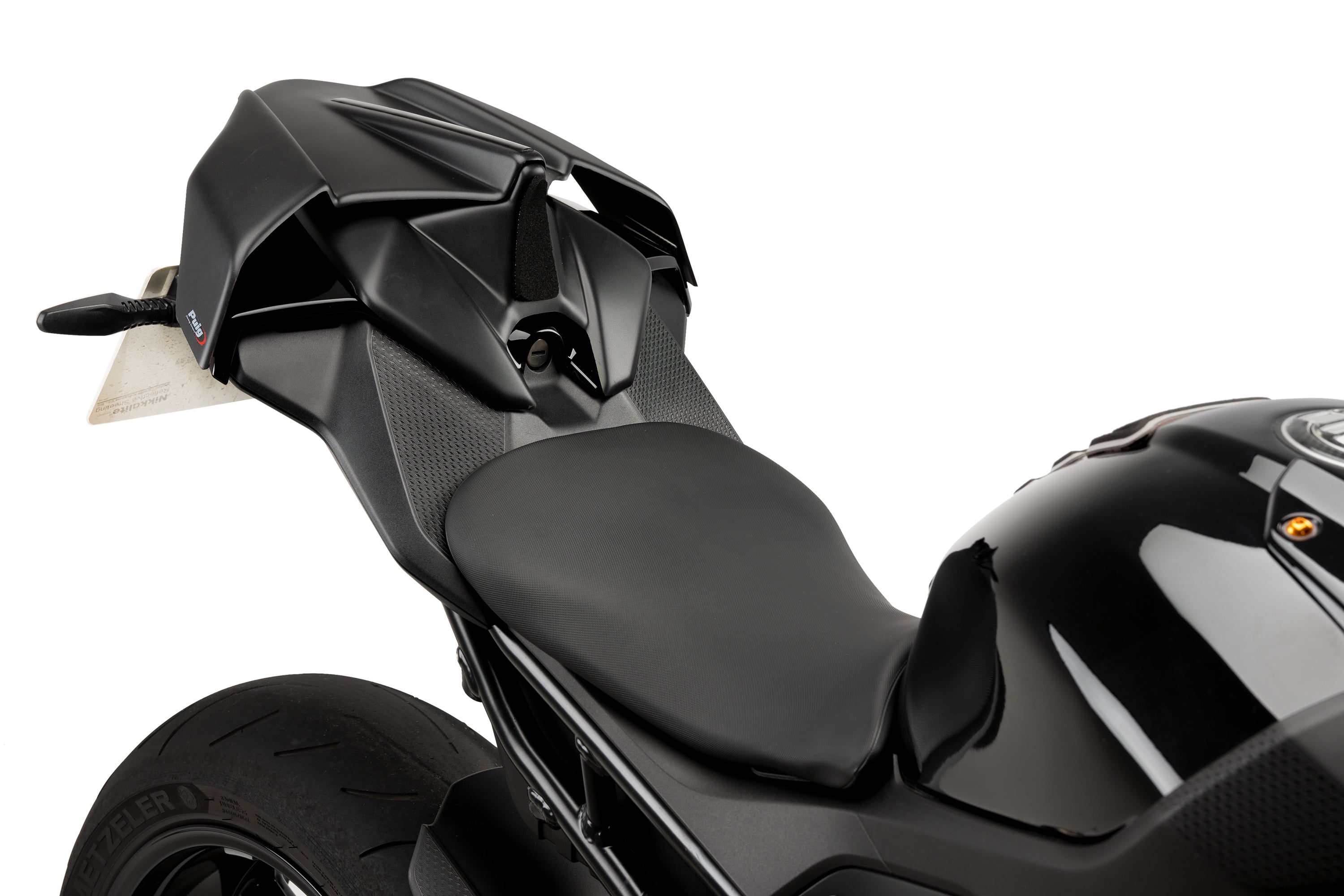 Puig Seat Cowl | Matte Black | BMW S 1000 RR 2023>Current - Shop name