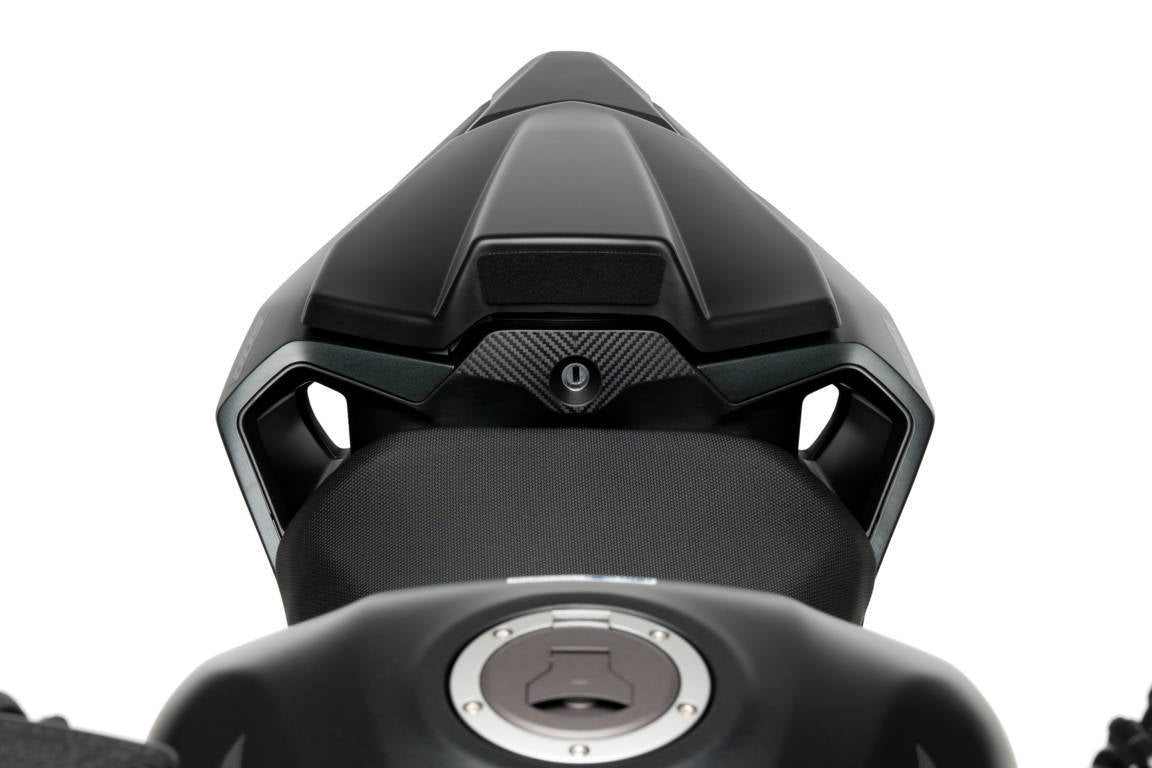 Puig Seat Cowl | Matte Black | Honda CB500 Hornet 2024>Current - Shop name