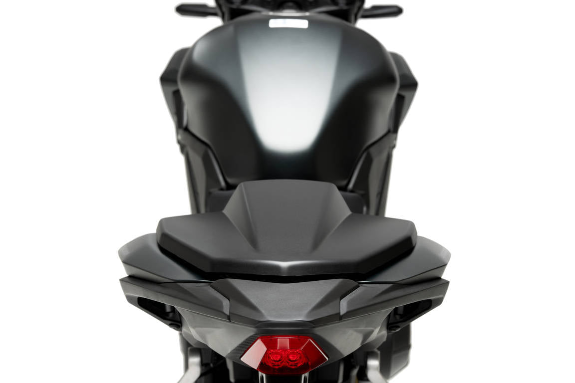 Puig Seat Cowl | Matte Black | Honda CB500 Hornet 2024>Current - Shop name