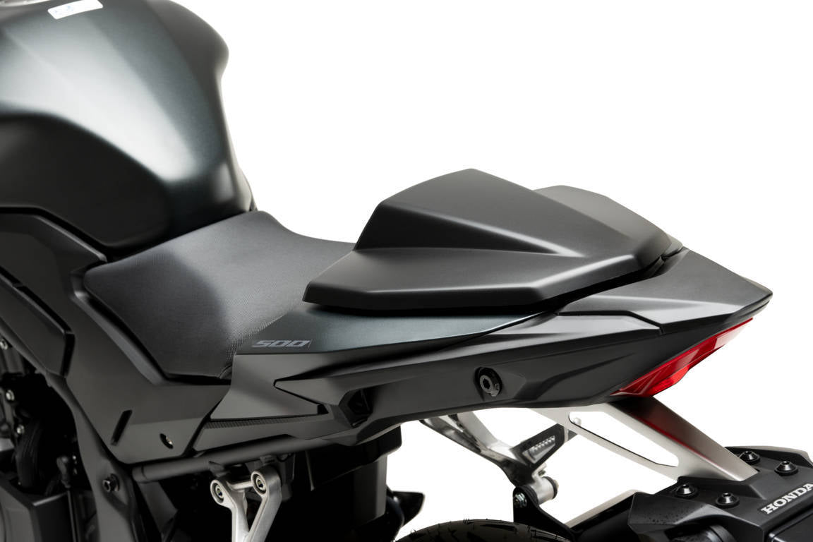 Puig Seat Cowl | Matte Black | Honda CB500 Hornet 2024>Current - Shop name