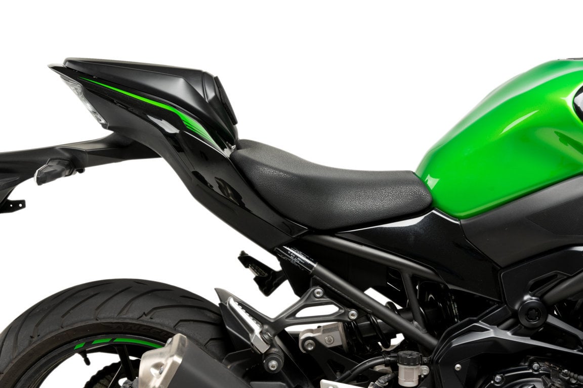 Puig Seat Cowl | Matte Black | Kawasaki Z900 2020>Current - Shop name