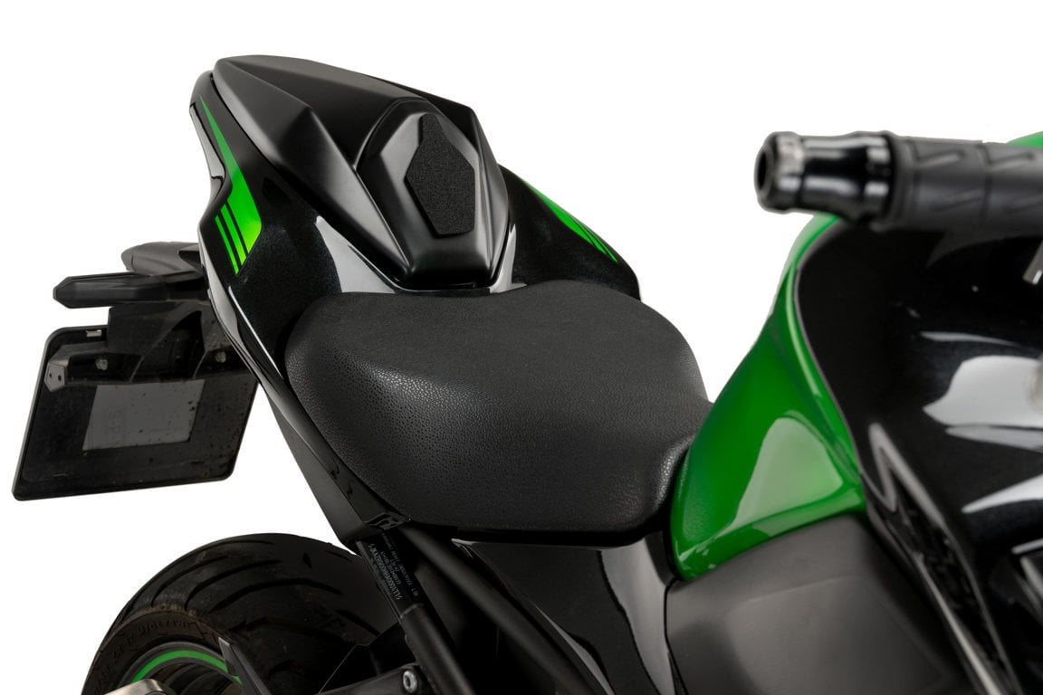 Puig Seat Cowl | Matte Black | Kawasaki Z900 2020>Current - Shop name