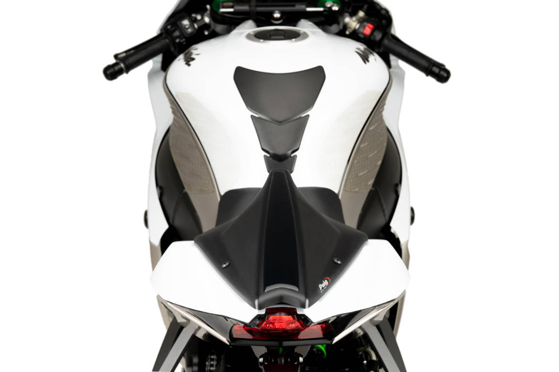 Puig Seat Cowl | Matte Black | Kawasaki ZX-10R/ZX-10RR 2016>Current - Shop name