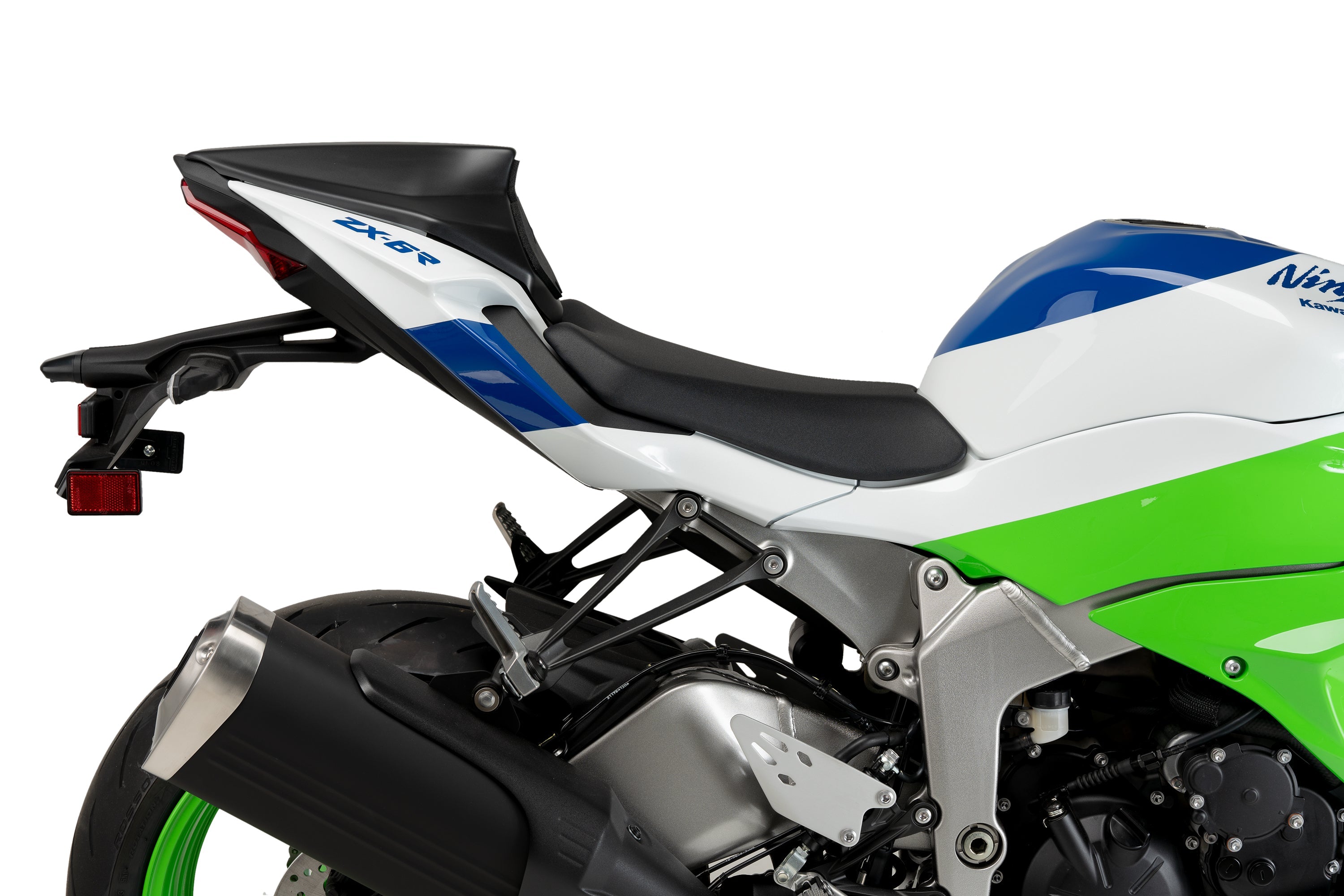 Puig Seat Cowl | Matte Black | Kawasaki ZX-6R 2024>Current - Shop name