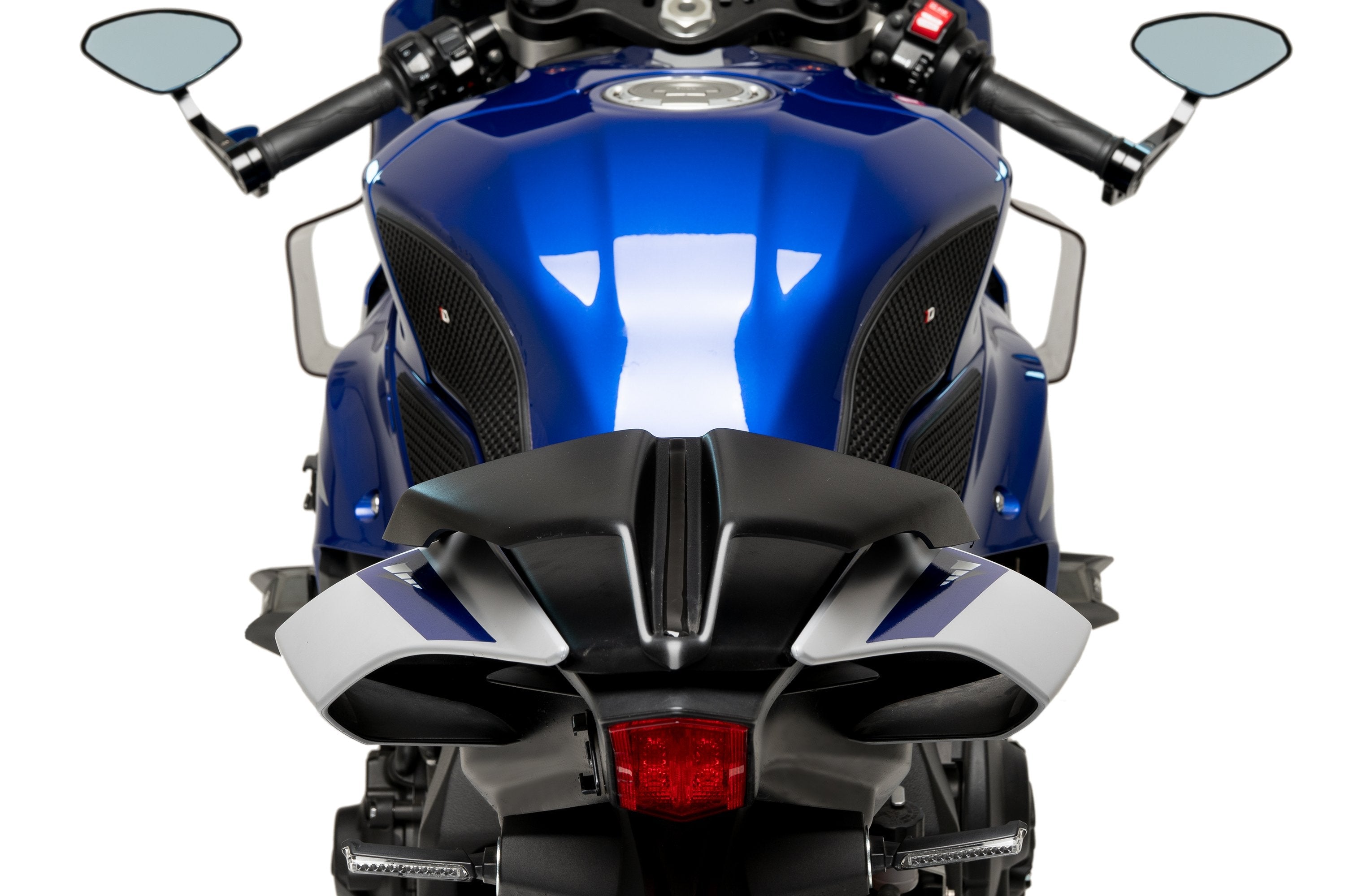 Puig Seat Cowl | Matte Black | Yamaha YZF-R1 2020>Current - Shop name