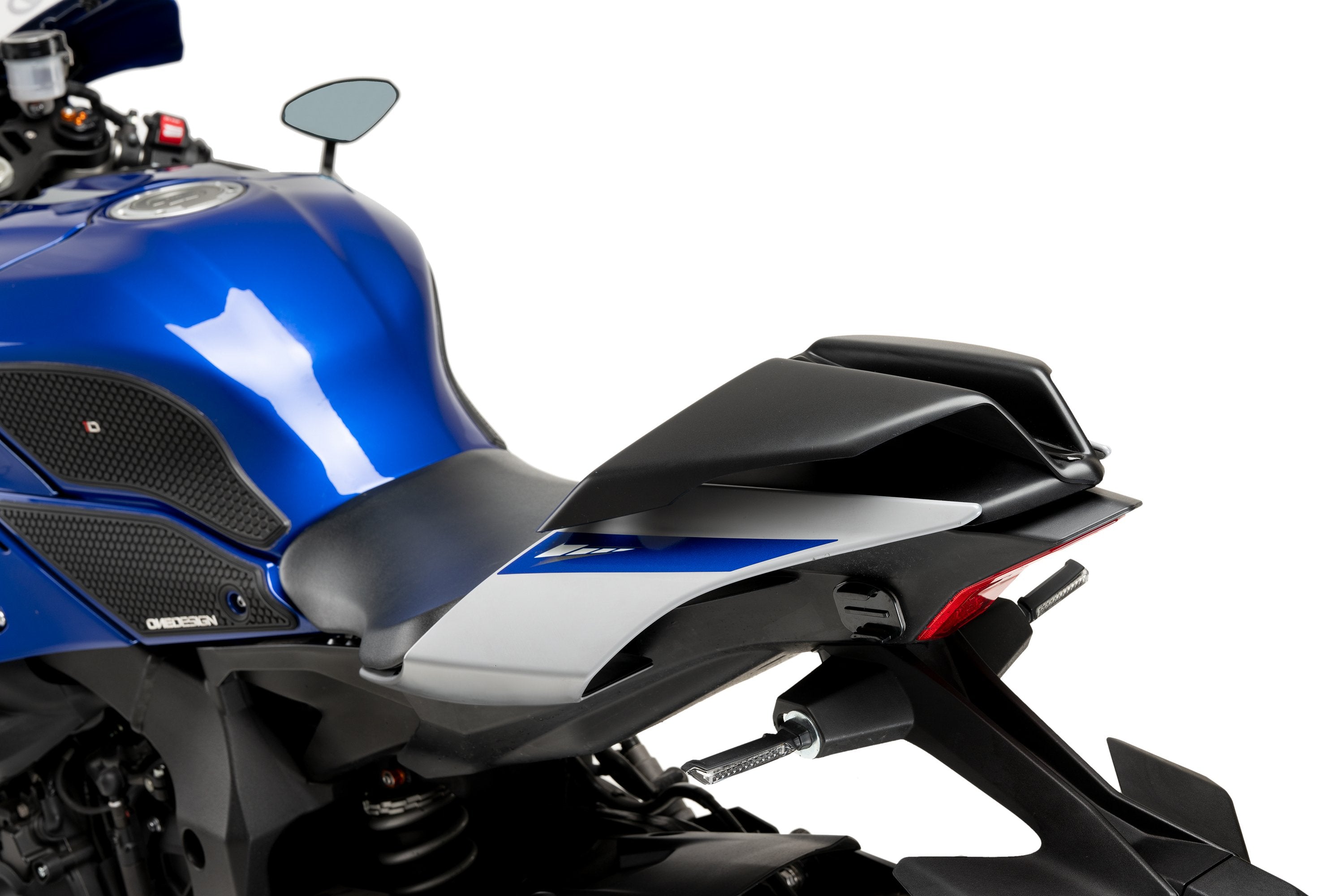 Puig Seat Cowl | Matte Black | Yamaha YZF-R1 2020>Current - Shop name