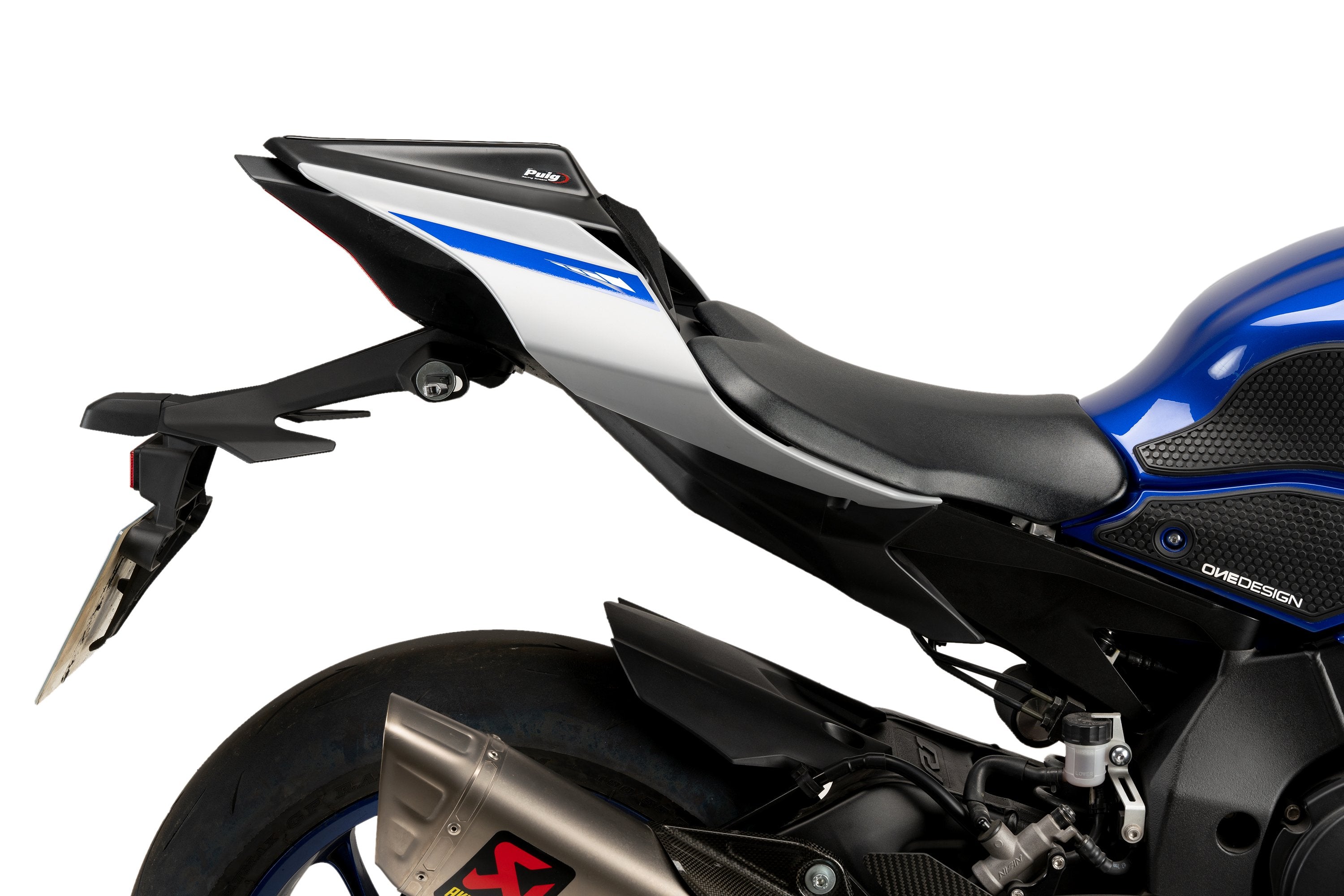 Puig Seat Cowl | Matte Black | Yamaha YZF-R1 2020>Current - Shop name