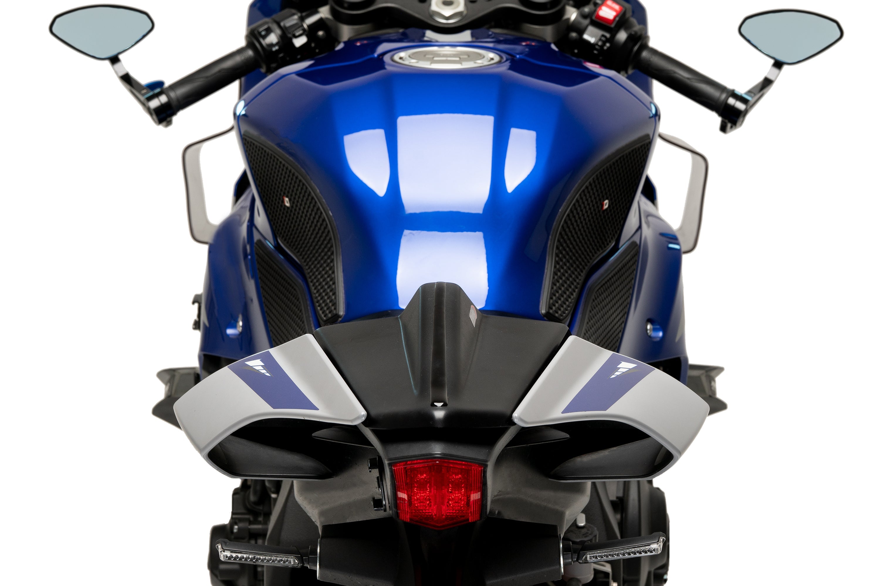 Puig Seat Cowl | Matte Black | Yamaha YZF-R1 2020>Current - Shop name