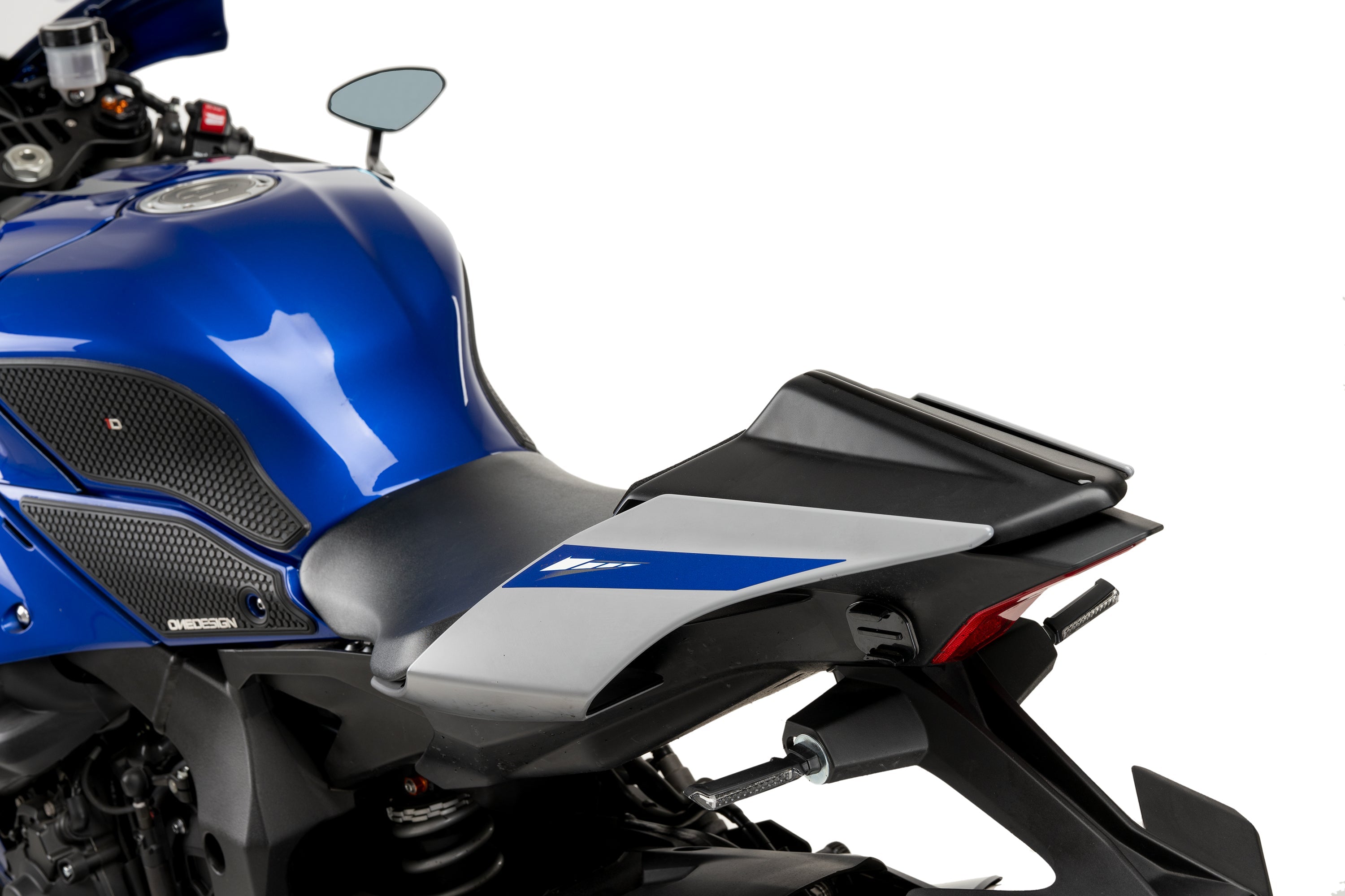 Puig Seat Cowl | Matte Black | Yamaha YZF-R1 2020>Current - Shop name
