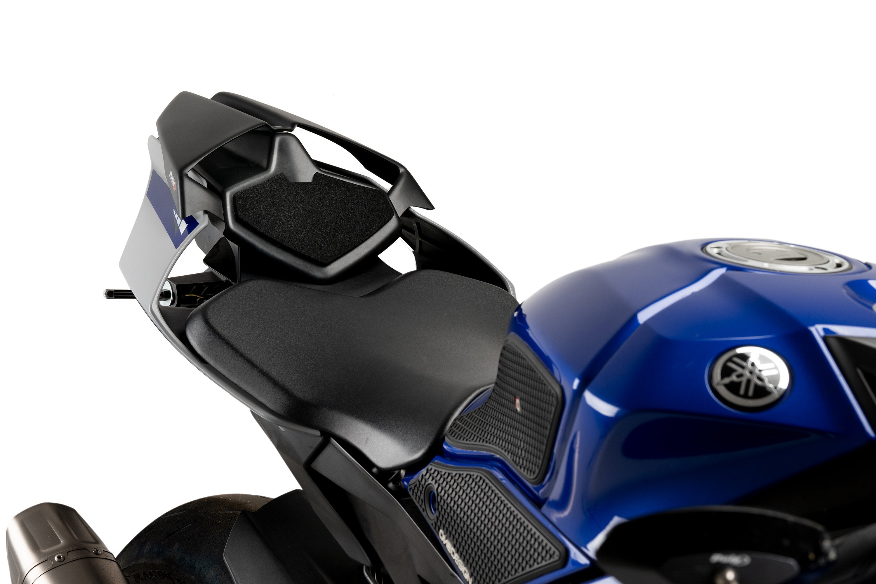 Puig Seat Cowl | Matte Black | Yamaha YZF-R1 2020>Current - Shop name