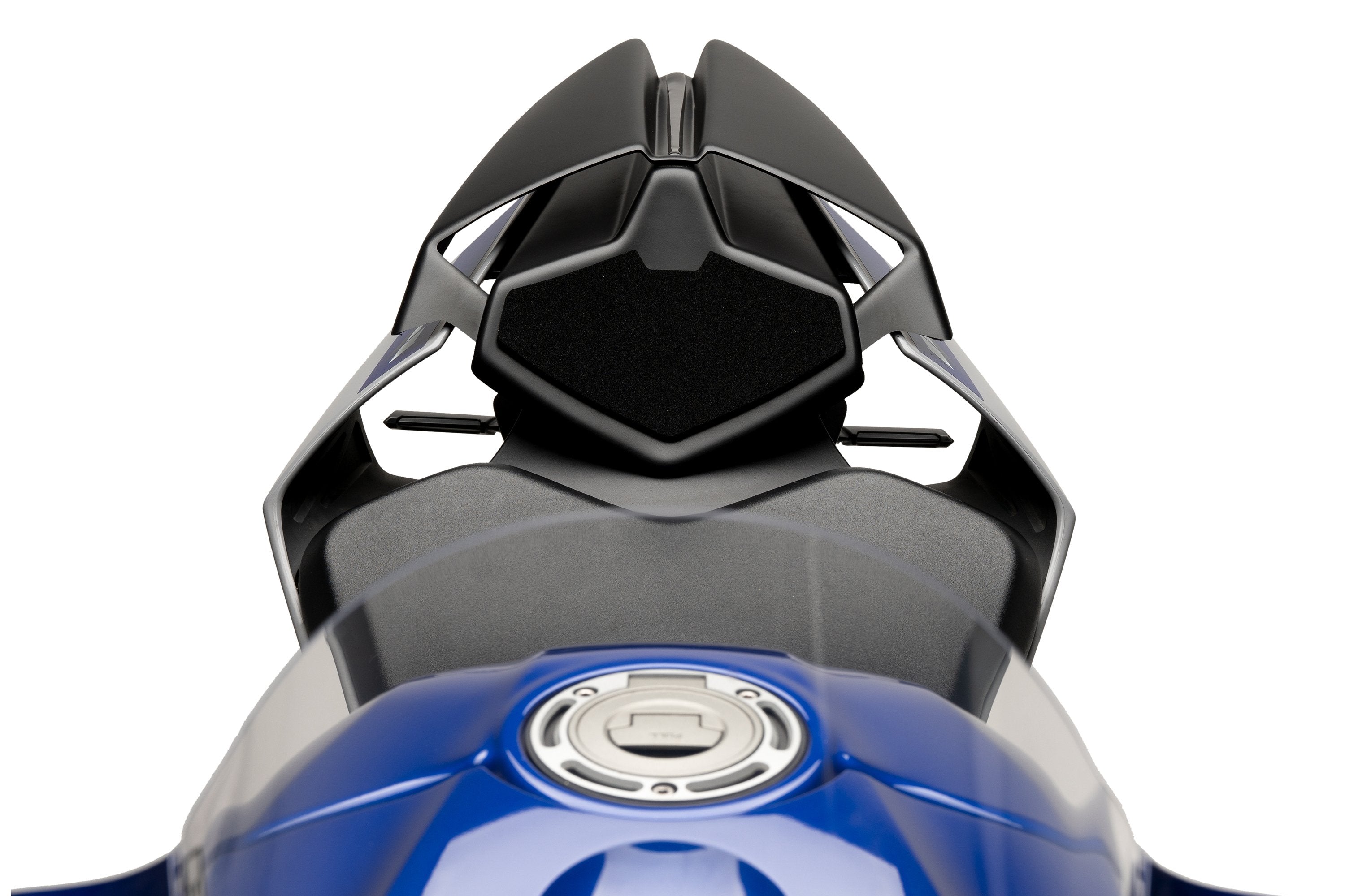 Puig Seat Cowl | Matte Black | Yamaha YZF-R1 2020>Current - Shop name
