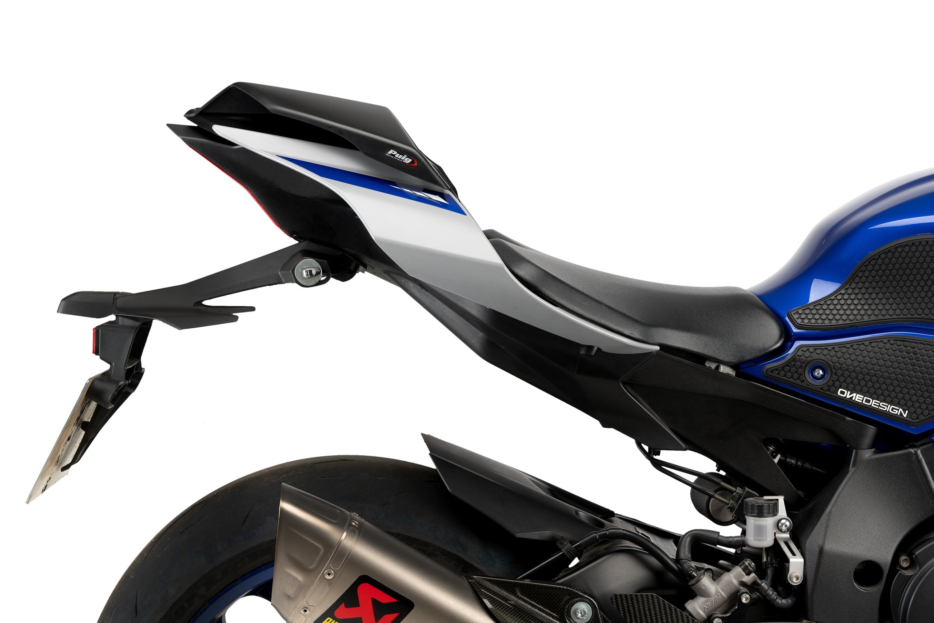 Puig Seat Cowl | Matte Black | Yamaha YZF-R1 2020>Current - Shop name