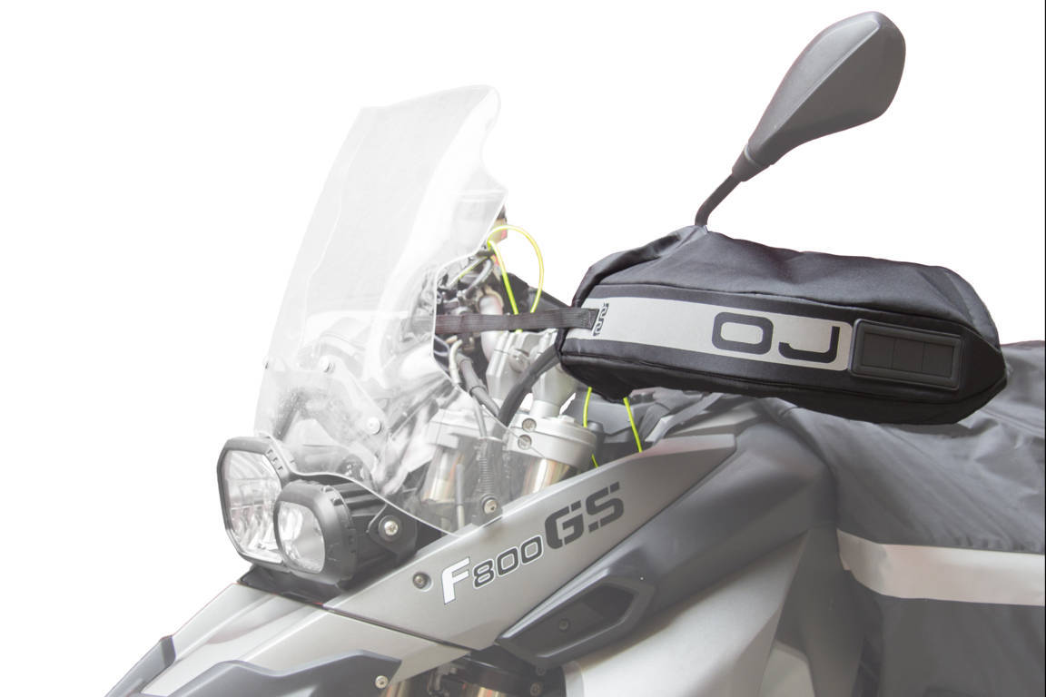 Puig Semi Rigid Handguards | Black - Shop name
