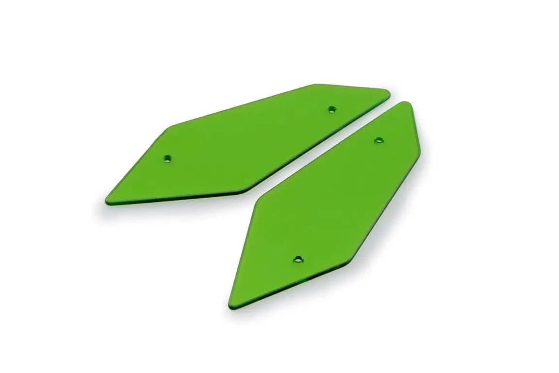 Puig Side Downforce Spoilers Spares | Green - Shop name