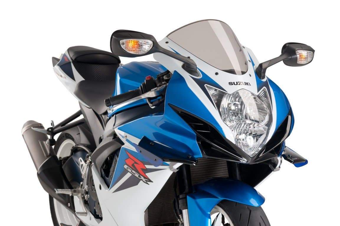 Puig Side Downforce Wings | Black/Red | Suzuki GSX-R750 2011>2016 - Shop name