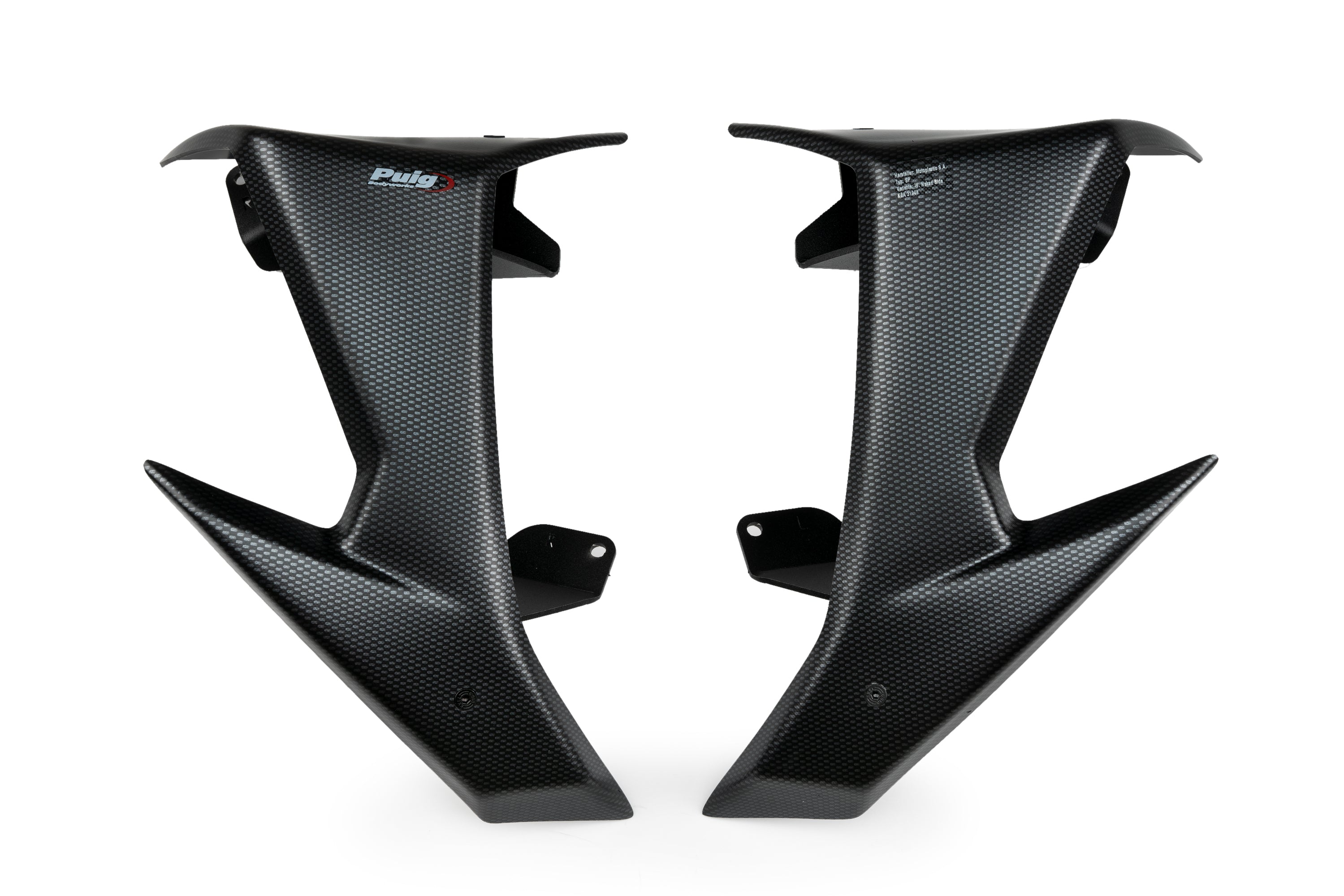 Puig Side Downforce Wings | Carbon Look | Suzuki GSX-8S 2023>Current - Shop name