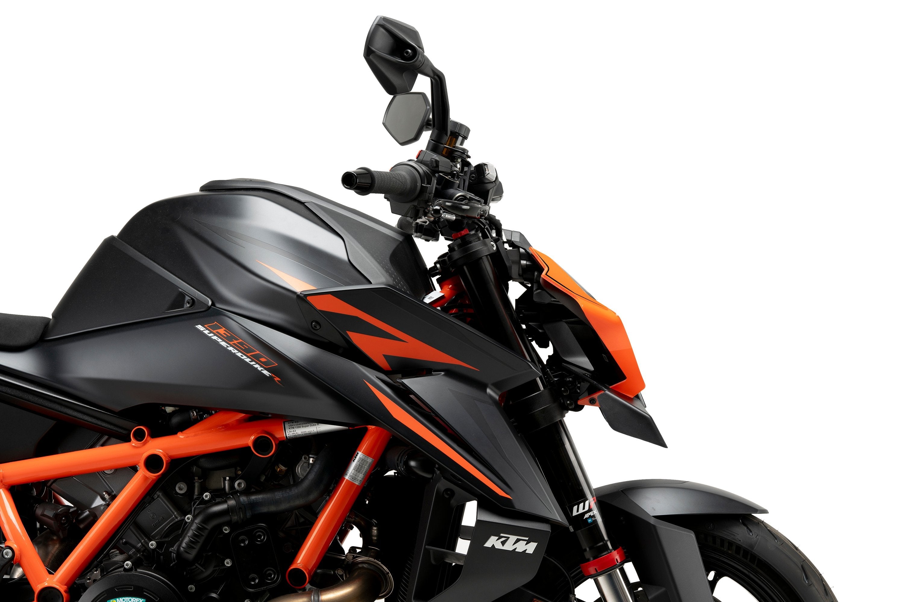 Puig Side Downforce Wings | Matte Black | KTM 1390 Super Duke R 2024>Current - Shop name