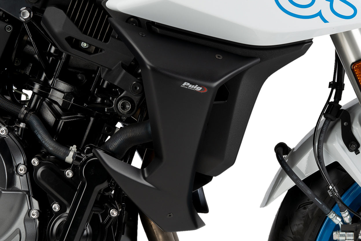 Puig Side Downforce Wings | Matte Black | Suzuki GSX-8S 2023>Current - Shop name
