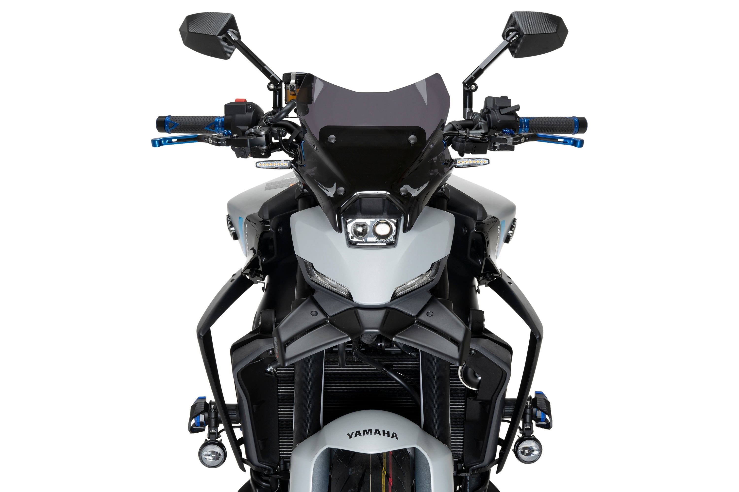 Puig Side Downforce Wings | Matte Black | Yamaha MT-09/SP 2024>Current - Shop name