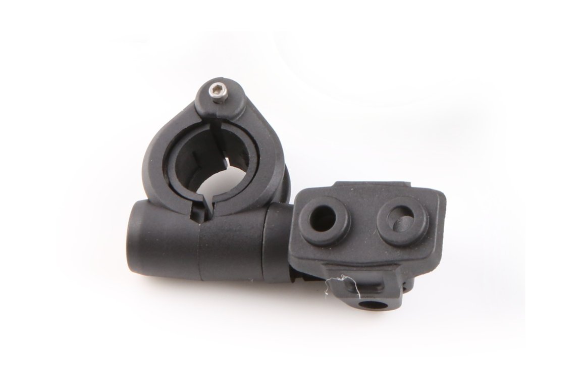 Puig Spare Auxiliary Light Support Clamp | Black - Pyramid Motorcycle Accessories