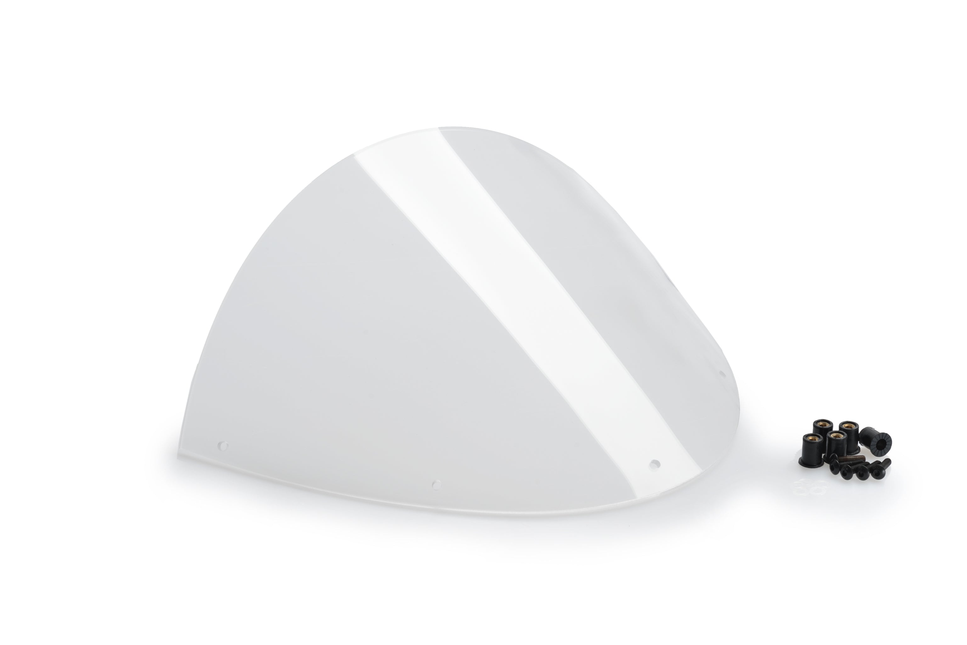 Puig Spare Screen for 'Puig Retro Semi-Fairing' | Clear - Shop name