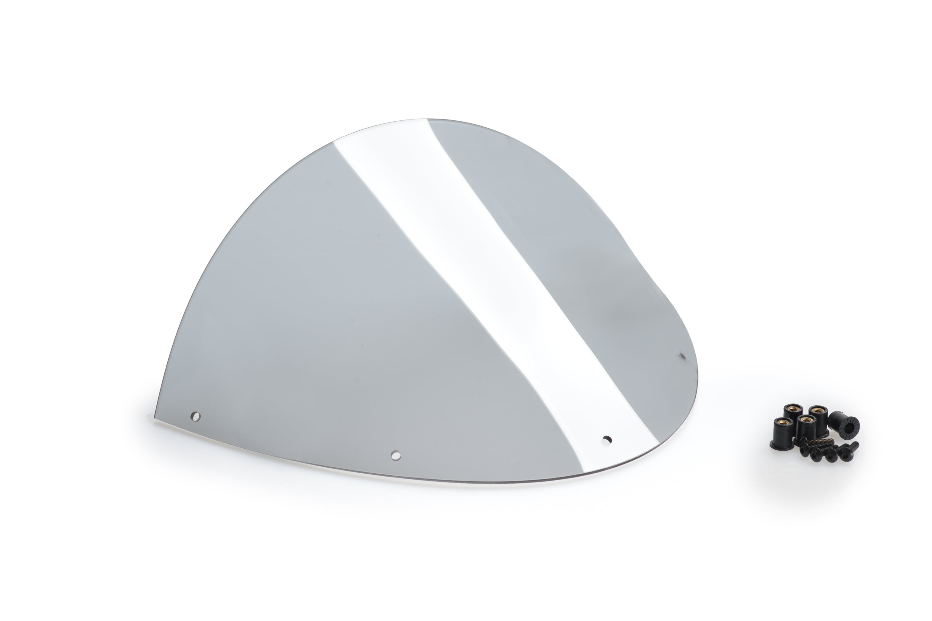 Puig Spare Screen for 'Puig Retro Semi-Fairing' | Light Smoke - Shop name