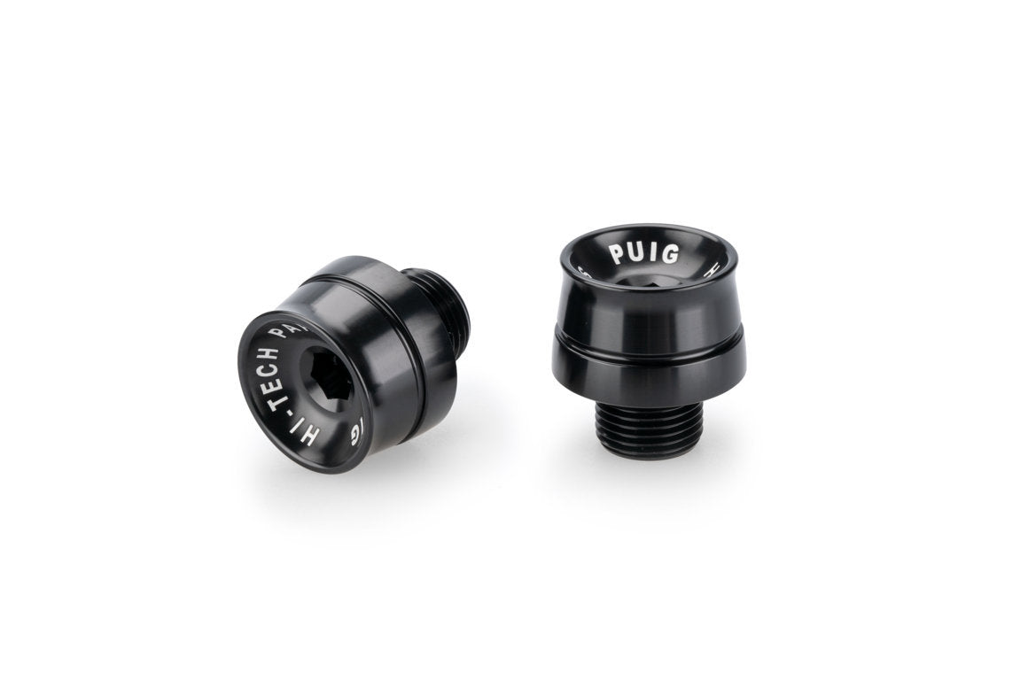 Puig Speed Bar Ends | Black | Aprilia RSV4 Factory 2021>Current - Shop name