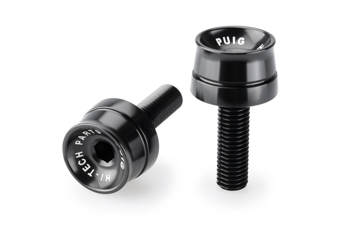 Puig Speed Bar Ends | Black | BMW S 1000 RR 2009>2018 - Shop name