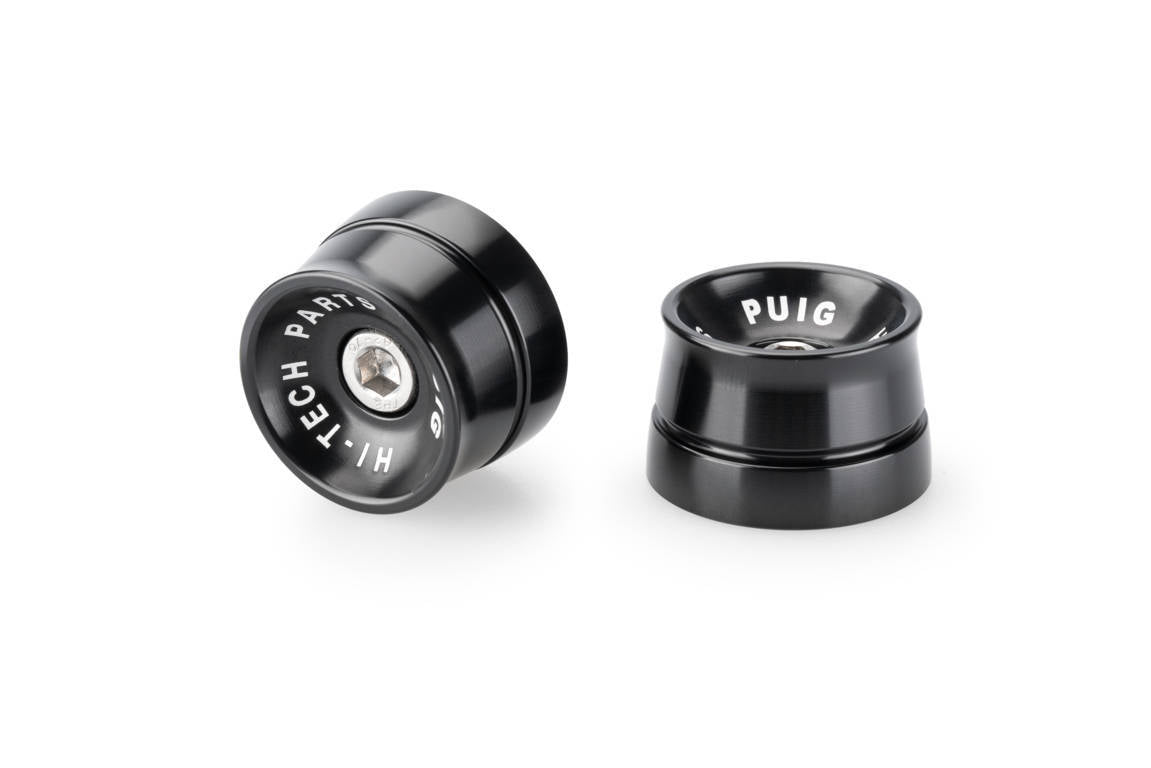Puig Speed Bar Ends | Black | Triumph Speed Triple 1200 RR 2022>Current - Shop name