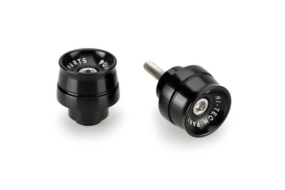Puig Speed Bar Ends | Black | Yamaha FAZER8 2013>2016 - Shop name
