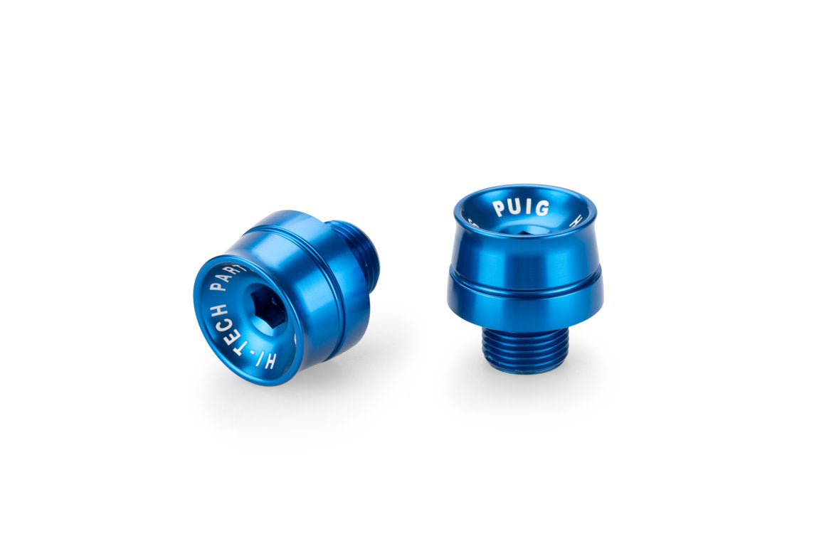 Puig Speed Bar Ends | Blue | Aprilia RSV4 Factory 2021>Current - Shop name