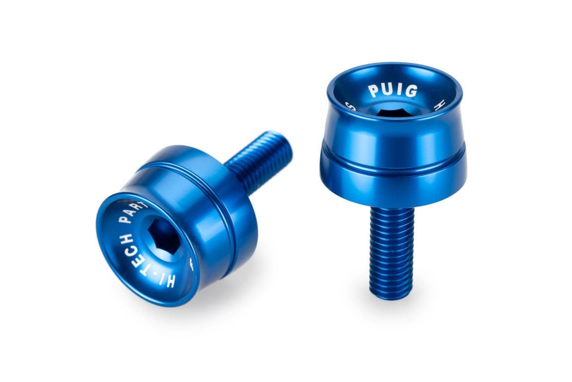 Puig Speed Bar Ends | Blue | BMW S 1000 R 2021>Current - Shop name