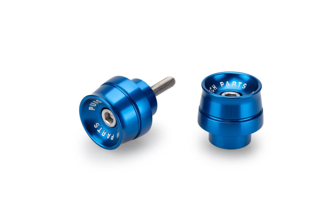Puig Speed Bar Ends | Blue | Honda XL 750 Transalp 2023>Current - Shop name