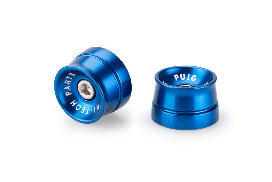 Puig Speed Bar Ends | Blue | Triumph Speed Triple 1200 RR 2022>Current - Shop name