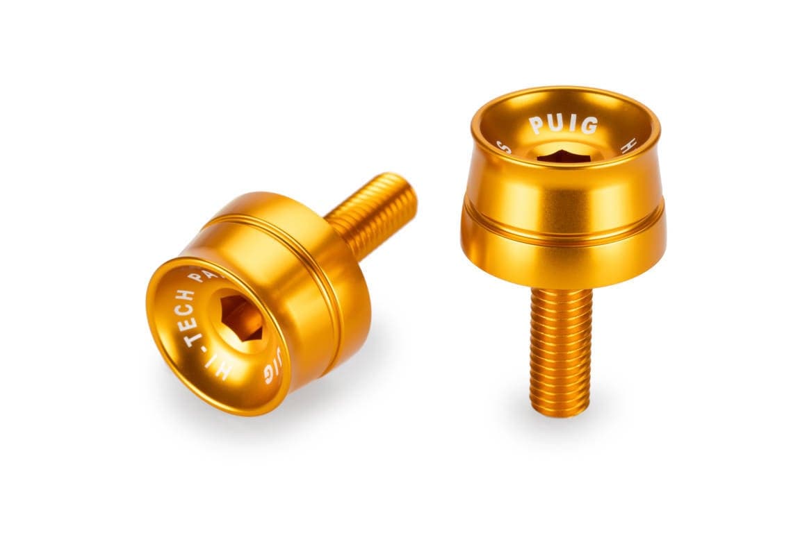 Puig Speed Bar Ends | Gold | BMW S 1000 R 2021>Current - Shop name