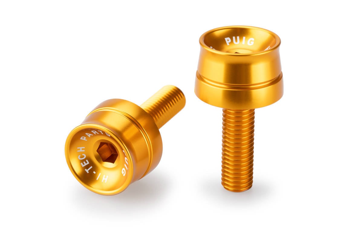 Puig Speed Bar Ends | Gold | BMW S 1000 RR 2009>2018 - Shop name