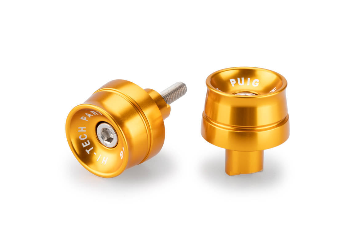Puig Speed Bar Ends | Gold | Kawasaki Ninja 650 / Z650 2020>Current - Shop name