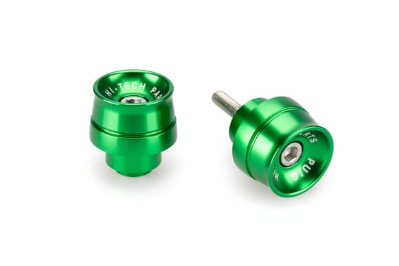 Puig Speed Bar Ends | Green | Yamaha FAZER8 2013>2016 - Shop name