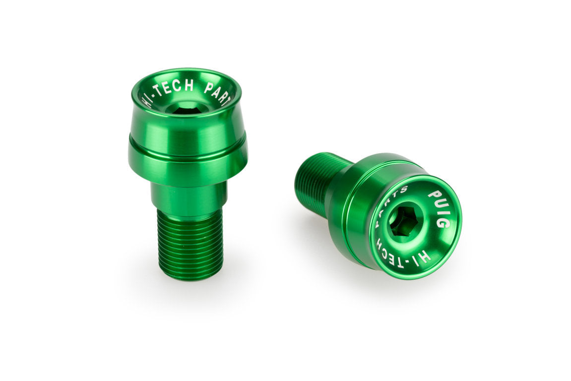 Puig Speed Bar Ends | Green | Yamaha TMAX 560 2022>Current - Shop name