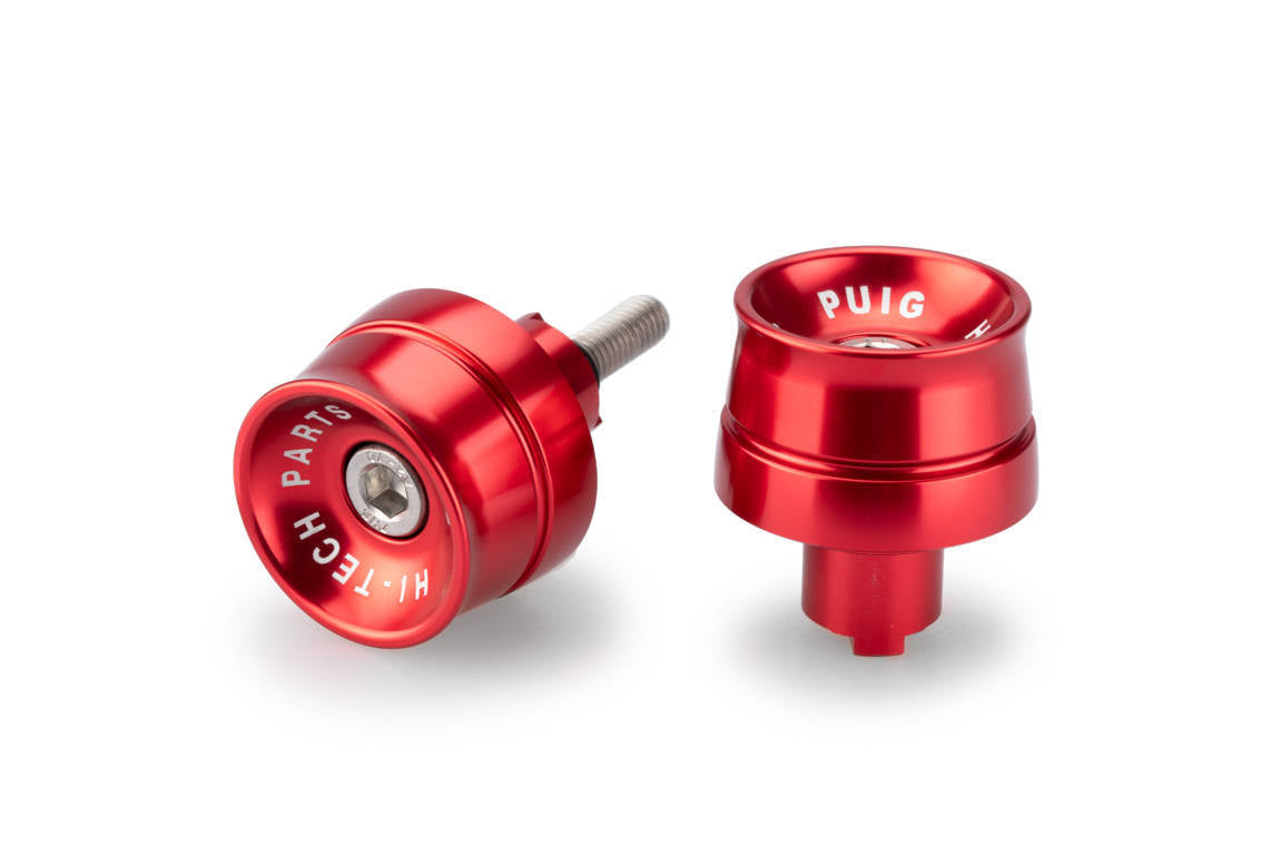 Puig Speed Bar Ends | Red | Kawasaki Ninja 650 / Z650 2020>Current - Shop name