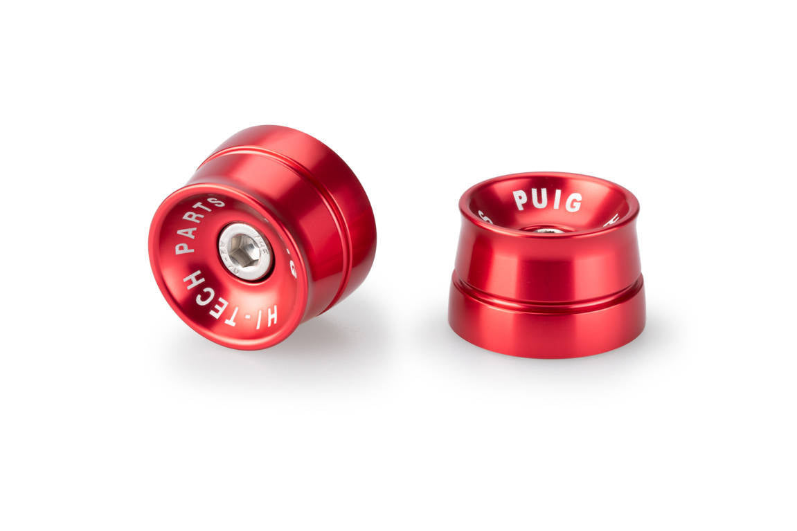 Puig Speed Bar Ends | Red | Voge 500/525 AC 2023>Current - Shop name