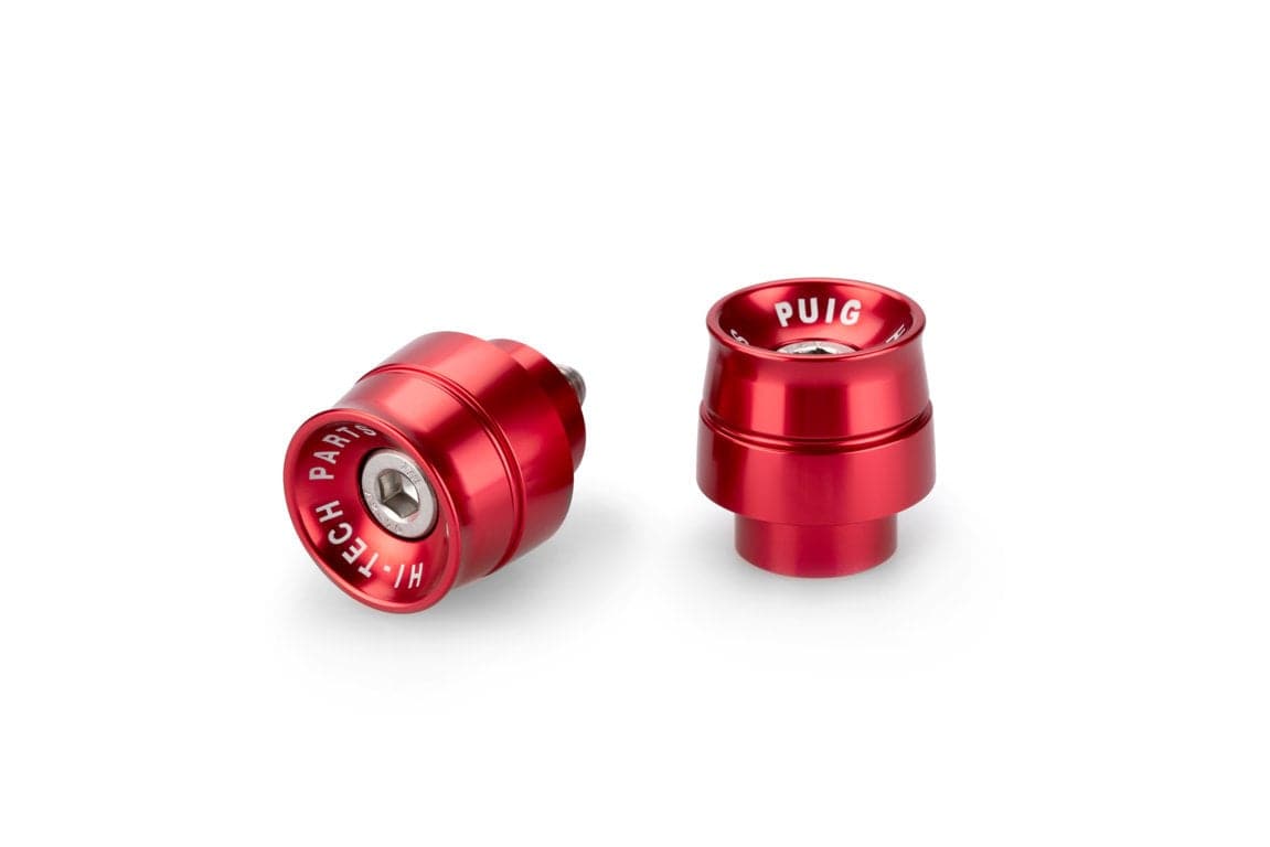 Puig Speed Bar Ends | Red | Yamaha Tracer 7/7 GT 2021>Current - Shop name