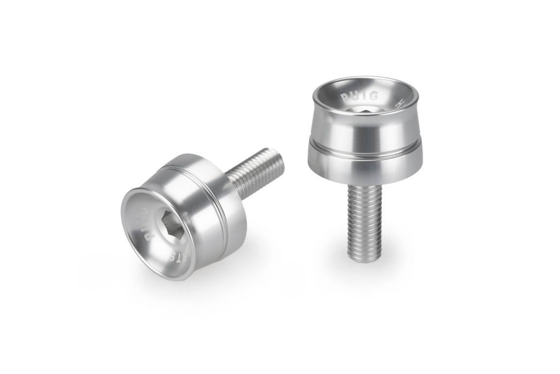 Puig Speed Bar Ends | Silver | BMW S 1000 R 2021>Current - Shop name