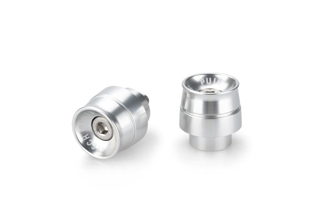 Puig Speed Bar Ends | Silver | CFMoto 650 NK 2021>Current - Shop name